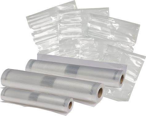 Amazon.com: Nesco Heavy Duty Vaccum Sealer Bags- Gallon 50 Count: Home ...