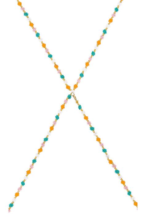 Casa Clara Montana Body Chain in Colora Daisy | REVOLVE