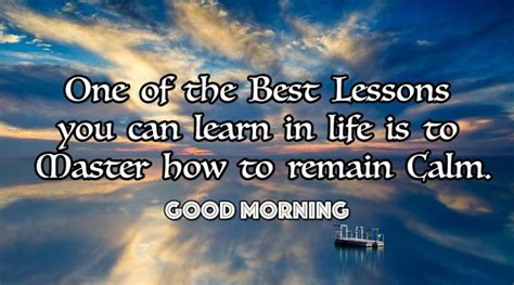 Image result for Good Morning Life Lessons