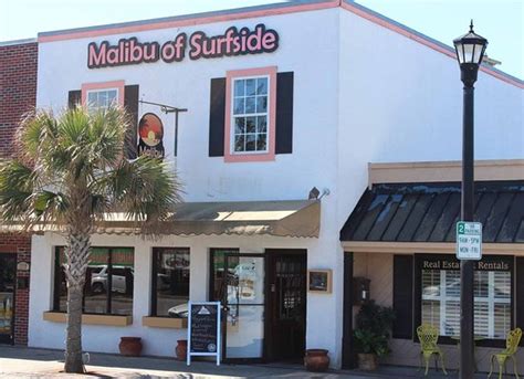 MALIBU OF SURFSIDE, Surfside Beach - Menu, Prices & Restaurant Reviews ...