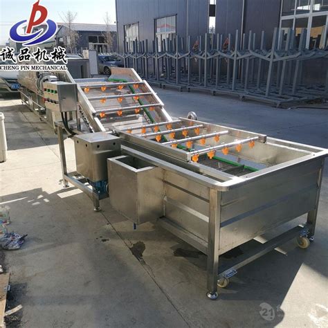 高配置FXC-7蔬菜杀青机器预煮流水线 价优 山东潍坊 放心-食品商务网