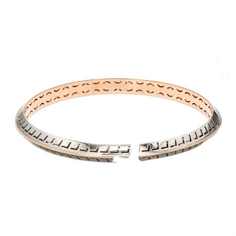 Platinum & Rose Gold Kada for Men JL PTB 1093 – Jewelove™
