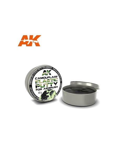 CAMOUFLAGE ELASTIC PUTTY