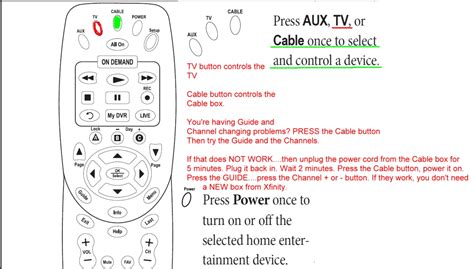 Xfinity X1 Remote Setup 的图像结果
