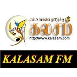 Kalasam FM Live - Kalasam FM Live - Tamil Radio, Tamil FM Radio, Online ...