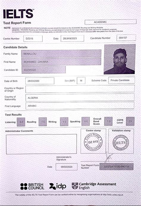 I am so thrilled to announce that i am offcially a holder of IELTS ...