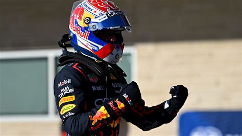 "Einfach wunderbar": Max Verstappen sichert sich in den USA die Pole ...
