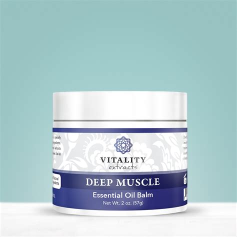 Deep Muscle Balm - Vitality Extracts Official Shop
