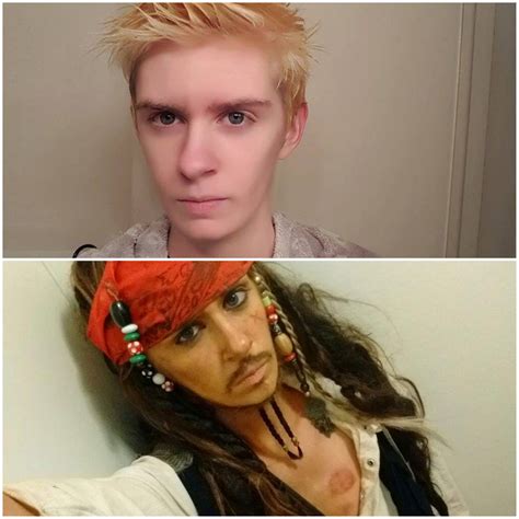 Image result for Jack Sparrow Makeup Tutorial