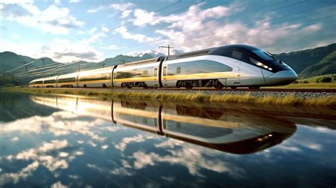 Image result for High Speed Rail Model