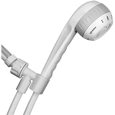 Waterpik Original Massage Shower Head Handheld Spray with 5-Foot Hose ...