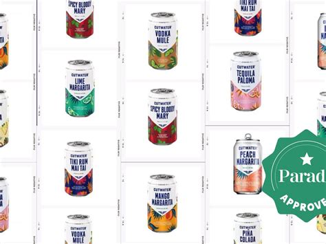 Cutwater Cocktail Flavors—15 Drinks Ranked Worst To Best