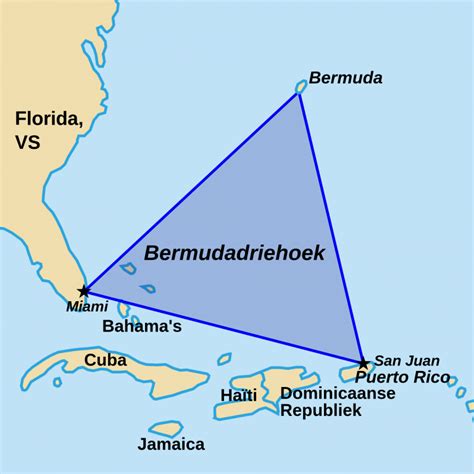 Triangular Perspectives: Understanding The Three Points Of The Bermuda Triangle