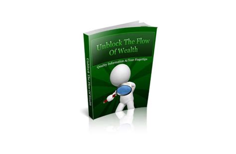 Image result for Unblock Wealth Flow