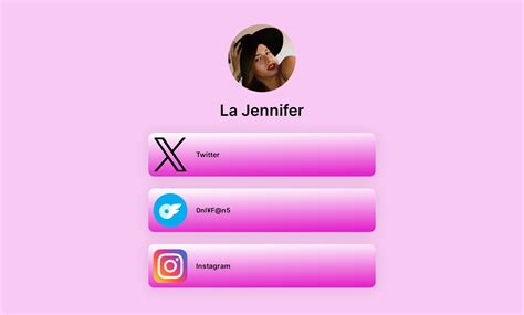 La Jennifer's Flowpage