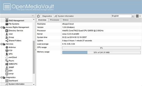 Image result for OpenMediaVault Tutorial