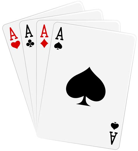 Four Aces Cards PNG Clipart - Best WEB Clipart