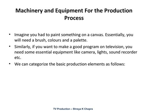 Image result for TV Creation Process