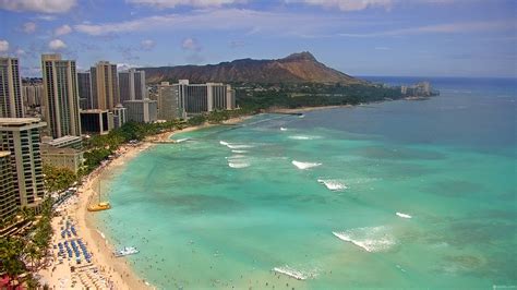 Waikiki Beach, Hawaii - Webcam Galore
