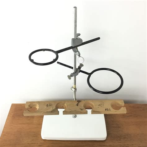 Vintage Science Lab Equipment Fischer Chemistry Ring Stand - Etsy