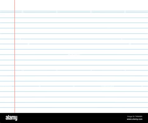Lined Paper Texture Background