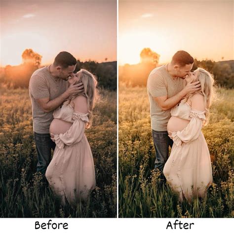 20 Maternity Bundle for Lightroom Mobile | Mommy Blogger Presets | Warm ...