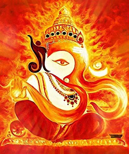 Ganesha Trunk' Poster Paperwall poster 12 X 18 Inches : Amazon.in: Home ...