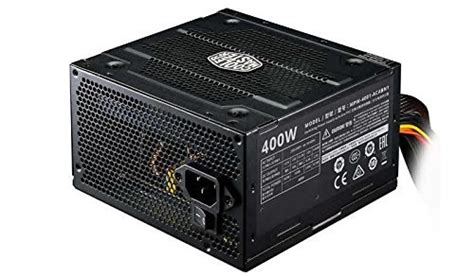 New Model Cooler Master ELITE V3 230V 400W Power Supply MPW 4001 ACABN1 ...
