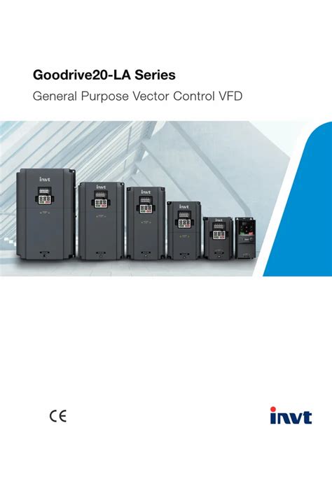 INVT - INVT GD20-UL Series VFD Drive -Safe Torque Off, Multiple Control ...