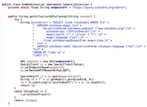 Towards Automated Semantic Explainability of Multimedia Feature Graphs