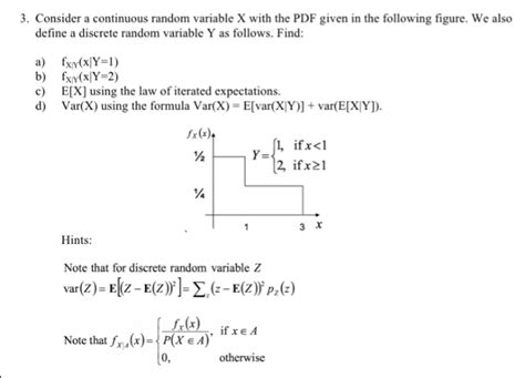 Image result for Continuous Random Variable PDF