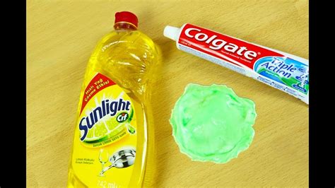 Image result for Slime with Toothpaste and Salt