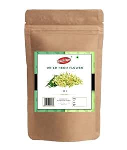 Aathirai Dried Neem Flower - 20 GMS | Organic Neem Flower | Indian ...