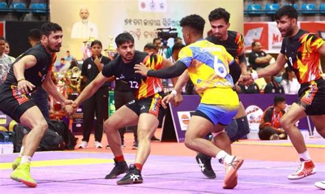 Kabaddi Nationals: Services, Haryana enter quarter-finals