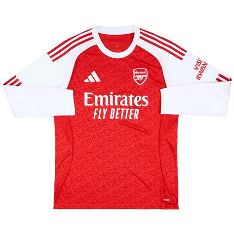 Gunners Home fullsleeves 2025/26 - Master Quality – Indiansoccermart