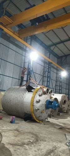 Ss Reactor Manufacturer from Bhiwadi