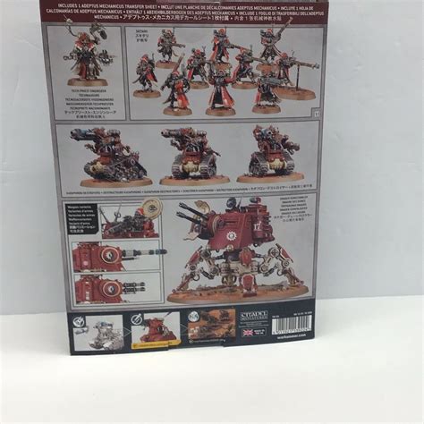 Combat Patrol: Adeptus Mechanicus - Constructive Fun Toys