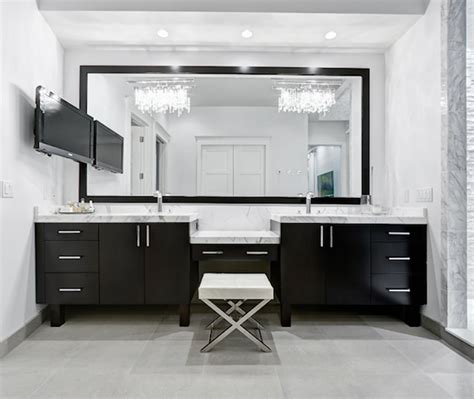 Contemporary Makeup Vanity Table | Foter