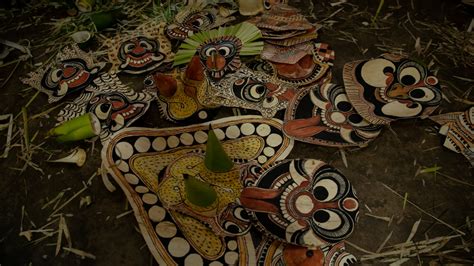 Kolams of Kadammintta Padayani | Padayani Festivals of Kerala | Kerala ...