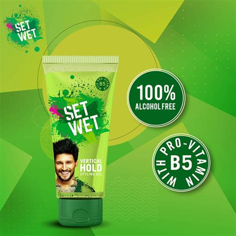 Set Wet Vertical Hold Styling Hair Gel, 50 ml Price, Uses, Side Effects ...