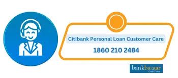 Citibank Personal Loan Customer Care Numbers - Toll Free