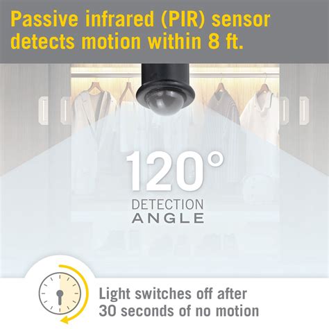 Motion Sensing Switch for LED Light – Armacost Lighting