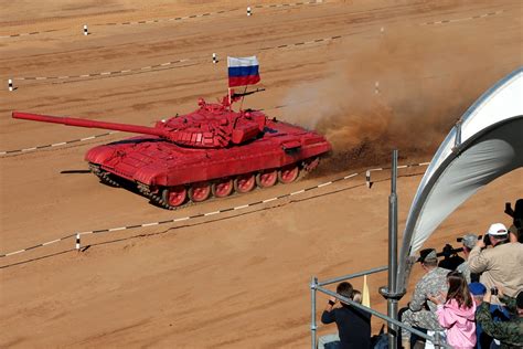 Radical New Tank Camouflages Unveiled During Military Games In Russia ...