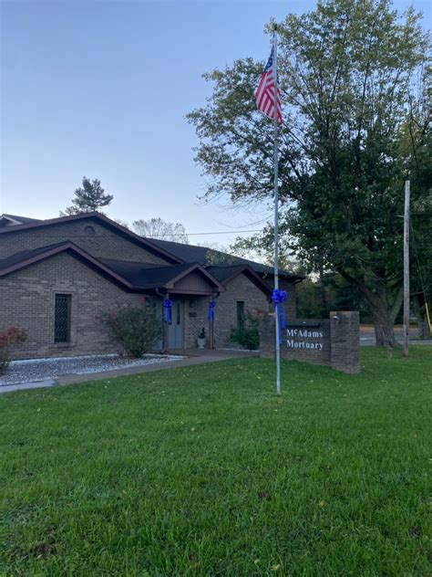 McAdams Mortuary | Paoli IN