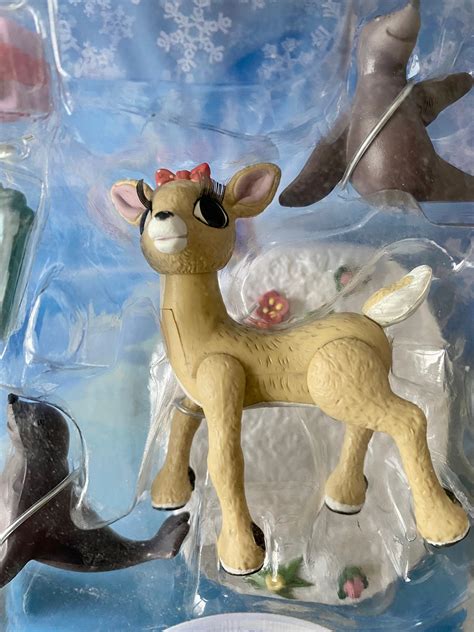 Clarice And Rudolph The Red Nosed Reindeer