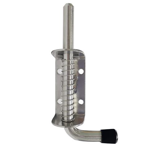 Image result for DIY Spring Loaded Gate Catch