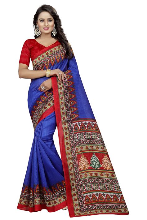 Buy Leena Collection saree below 500 rs Sarees ( Sarees for women ...