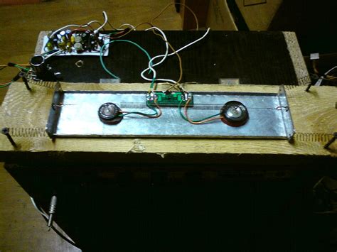 Home made guitar Spring Reverb | Forum for Electronics