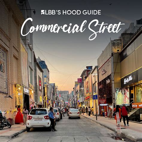 An Ultimate Guide For Exploring Commercial Street In Banglore | LBB