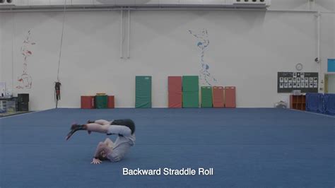 Image result for Straddle Roll